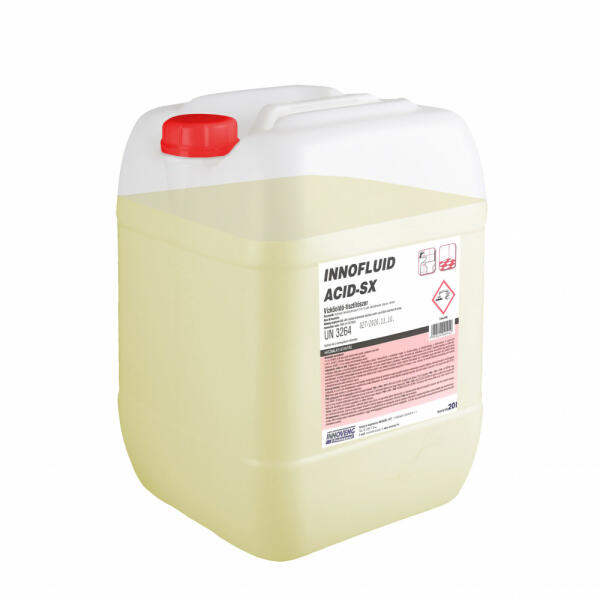 Innofluid Acid-SX vízkőoldó koncentrátum 20L (IFAS20)