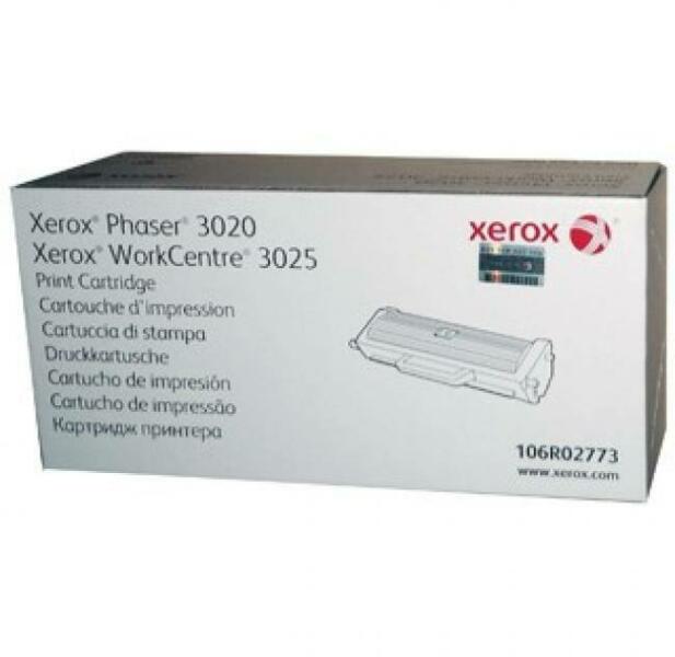Xerox Phaser 3020 [106R02773] eredeti toner (106R02773) vásárlás, olcsó  Xerox Toner, festékpatron, festékszalag árak, Xerox Phaser 3020 [106R02773]  eredeti toner (106R02773) boltok