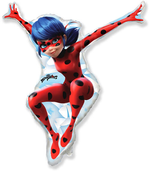Fólia lufi, mini forma, Miraculous