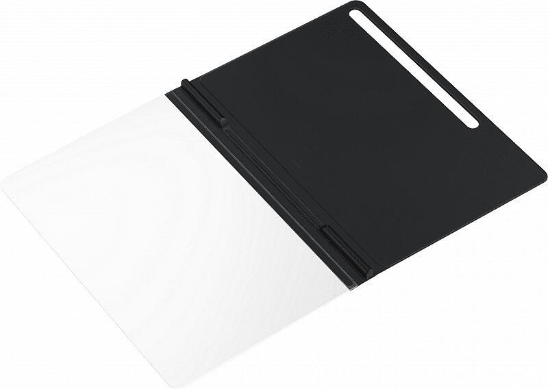 Galaxy Tab S8 Plus cover black (EF-ZX800PBEGEU)