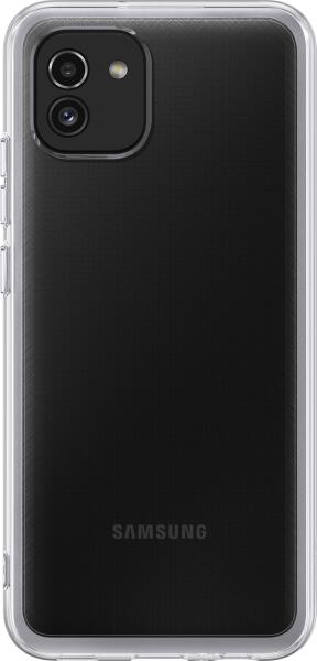 Samsung Galaxy A03 case transparent (EF-QA036TTEGEU) (Husa telefon mobil) -  Preturi