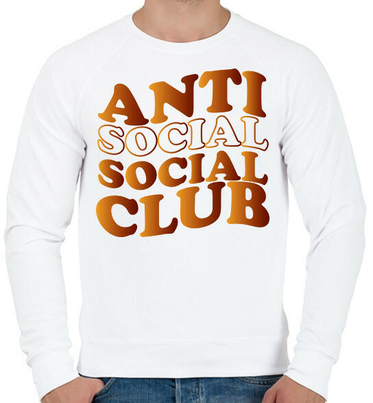 Vásárlás: printfashion Anti social social club - barna - Férfi pulóver -  Fehér Férfi pulóver árak összehasonlítása, Anti social social club barna  Férfi pulóver Fehér boltok