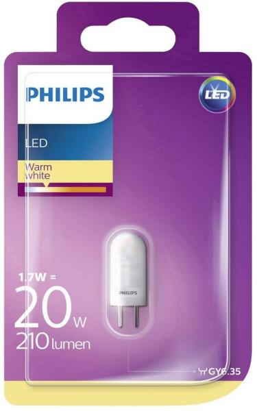 Vásárlás: Philips GY6.35 1.7W 2700K (P4144) LED izzó árak összehasonlítása,  GY 6 35 1 7 W 2700 K P 4144 boltok