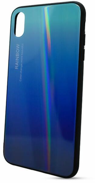 Vásárlás: Apple XS Max, szilikon tok Rainbow Glass TPU, kék Mobiltelefon tok  árak összehasonlítása, XS Max szilikon tok Rainbow Glass TPU kék boltok