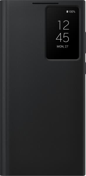 Samsung Galaxy S22 Ultra S908 Smart Clear view cover black (EF-ZS908CBEGEE)  (Husa telefon mobil) - Preturi