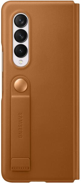 Galaxy Z Fold 3 Leather cover brown (EF-FF926LAEGWW)
