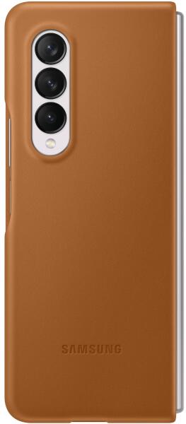 Galaxy Z Fold F926 Leather cover brown (EF-VF926LAEGWW9)