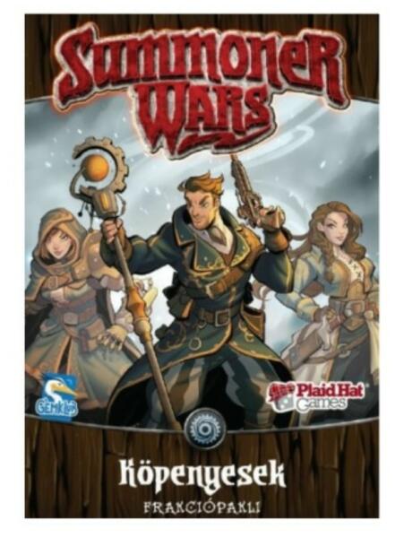 Summoner Wars 2. kiadás - Köpenyesek frakciópakli