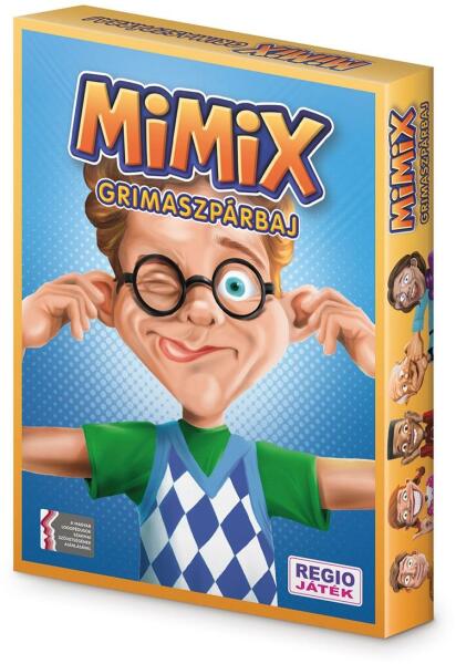 Vásárlás: REGIO JÁTÉK Mimix - Grimaszpárbaj Társasjáték árak  összehasonlítása, Mimix Grimaszpárbaj boltok