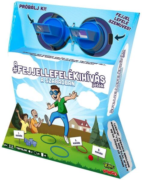 A #Fejjellefelékihívás - játék a szabadban (VNG071)