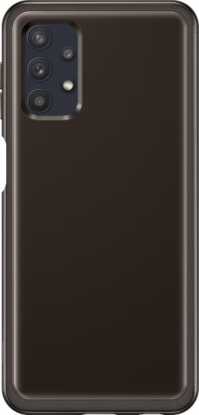 Galaxy A32 5G A326B Soft Clear cover black (EF-QA326TBEGEU)