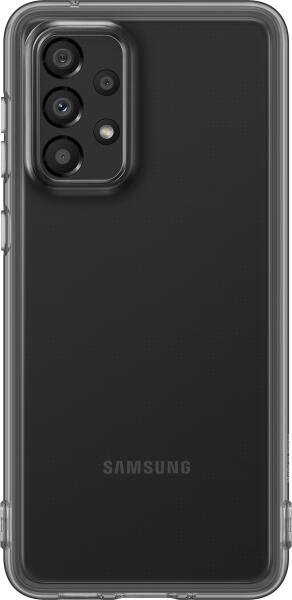 Vásárlás: Samsung Galaxy A33 5G Soft Clear cover black (EF-QA336TBEGWW)  Mobiltelefon tok árak összehasonlítása, Galaxy A 33 5 G Soft Clear cover  black EF QA 336 TBEGWW boltok