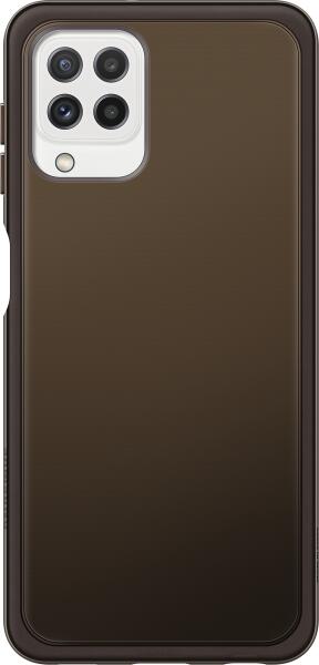 Galaxy A22 LTE A225 Soft Clear cover black (EF-QA225TBEGEU)