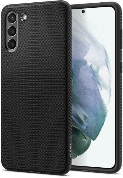 Galaxy S21 Liquid Air cover black (ACS02422)