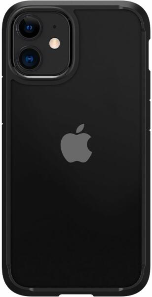 Spigen iPhone 12 Mini cover matte black (ACS01746) (Husa telefon mobil) -  Preturi