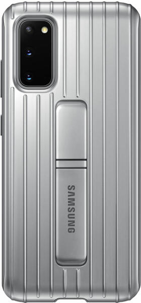 Galaxy S20 G980 Protective Standing Cover silver (EF-RG980CSEGEU)