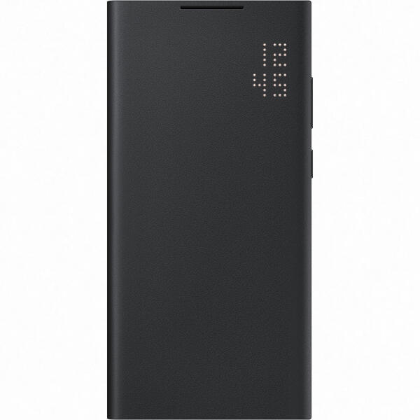 Samsung Galaxy S22 Ultra S908 Smart LED View cover black (EF-NS908PBEGEE)  (Husa telefon mobil) - Preturi
