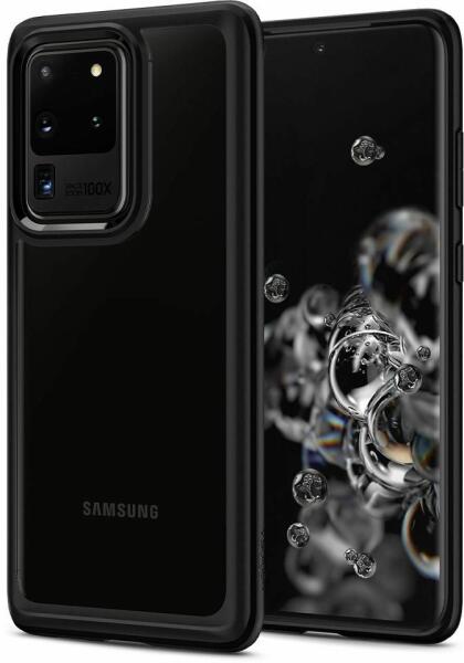 Galaxy S20 Ultra Hybrid cover matte black (ACS00714)