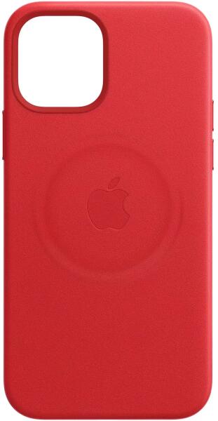 iPhone 12 Mini MagSafe Leather cover red (MHK73ZM/A)