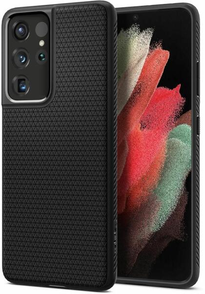 Samsung Galaxy S21 Ultra cover mattte black (ACS02350)