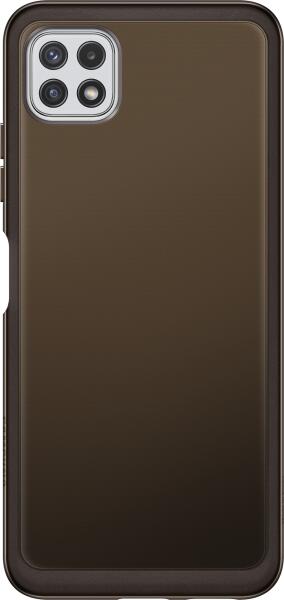 Galaxy A22 5G clear cover black (EF-QA226TBEGEU)