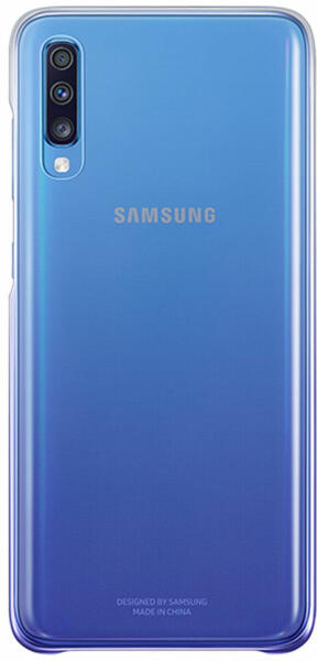 Samsung Galaxy A70 cover violet (EF-AA705CVEGWW) (Husa telefon mobil) -  Preturi