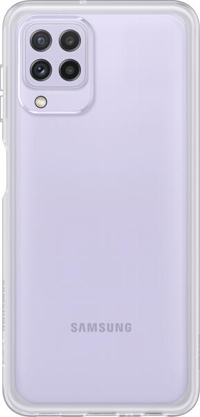 Galaxy A22 LTE Soft Clear Cover transparent (EF-QA225TTEGEU)