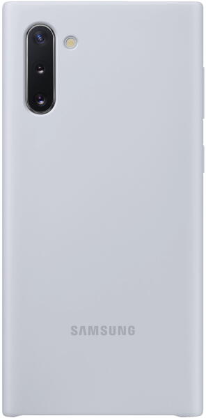 Galaxy Note 10 Silicon cover silver (EF-PN970TSEGWW)