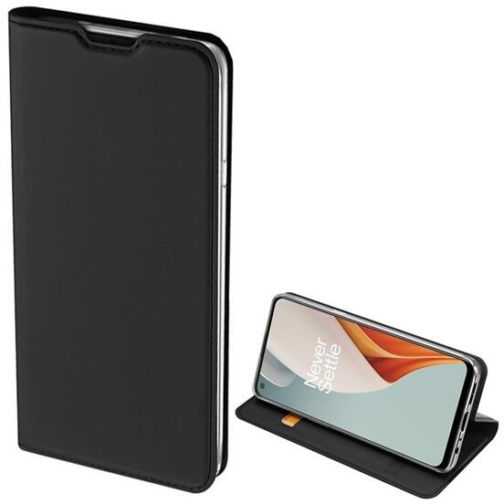 Vásárlás: Dux Ducis Skin Pro OnePlus Nord N100 tok álló (Flip, oldalra  nyíló, bankkártya tartó) fekete (GP-102326) Mobiltelefon tok árak  összehasonlítása, Skin Pro OnePlus Nord N 100 tok álló Flip oldalra nyíló