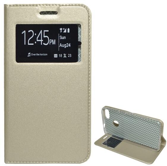 Vásárlás: Gigapack Huawei P9 Lite Mini tok álló (Flip, oldalra nyíló) arany  (GP-73092) Mobiltelefon tok árak összehasonlítása, Huawei P 9 Lite Mini tok  álló Flip oldalra nyíló arany GP 73092 boltok