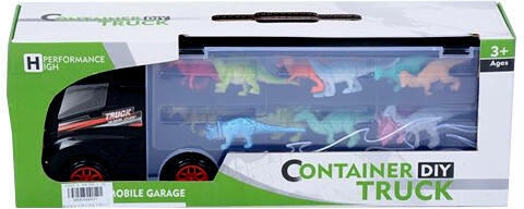 Vásárlás: Magic Toys Tároló teherautó dinoszauruszokkal MKK448431 Játékautó  és jármű árak összehasonlítása, Tároló teherautó dinoszauruszokkal MKK  448431 boltok