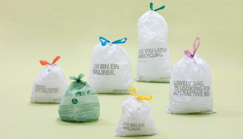 Szemeteszsákok M PERFECTFIT 60 l, 120 db, Brabantia (BRAB138867)