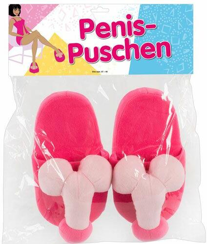Orion Papuci de Casa Amuzanti Roz cu Penis (Cadou erotic) - Preturi