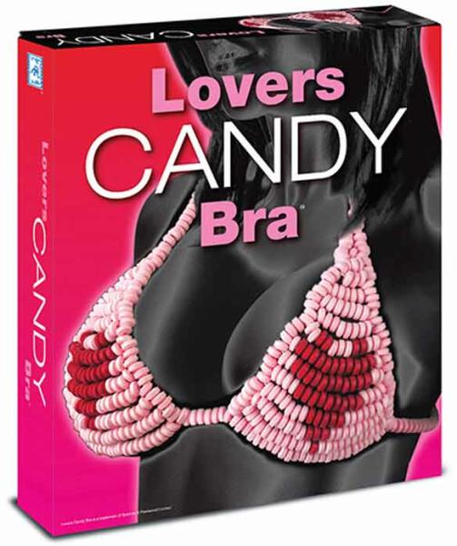 Spencer & Fleetwood Lenjerie comestibila Sutien Candy Bra Lovers (Cadou  erotic) - Preturi