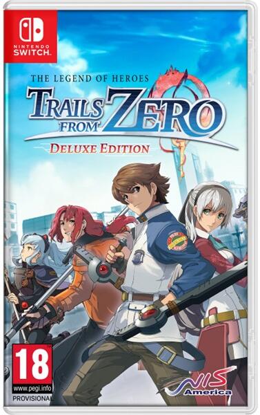 The Legend of Heroes Trails from Zero [Deluxe Edition] (Switch)