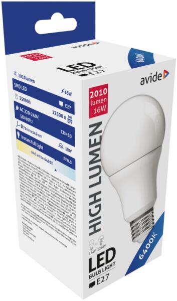 A70 E27 16W (ABG27CW-16W-AP)
