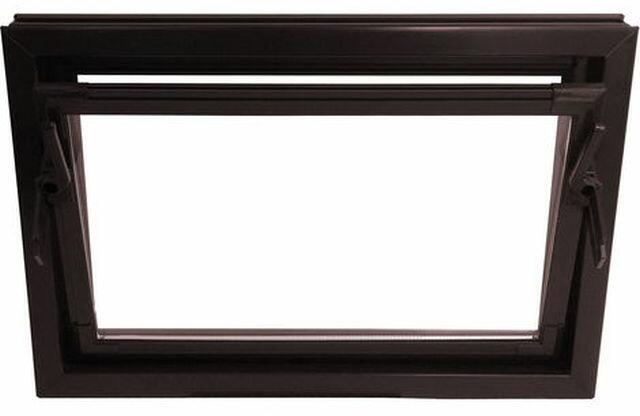 Vásárlás: ACO SELF hőszigetelt üvegezésű bukó melléképület ablak 100 x 100  cm barna (F1076) Tetőtéri ablak árak összehasonlítása, SELF hőszigetelt  üvegezésű bukó melléképület ablak 100 x 100 cm barna F 1076 boltok