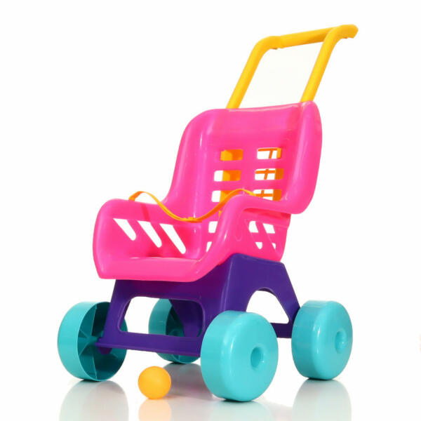 Vásárlás: Dorex D-toys műanyag játék babakocsi rózsaszín (5011) Játékbaba  felszerelés árak összehasonlítása, D toys műanyag játék babakocsi rózsaszín  5011 boltok