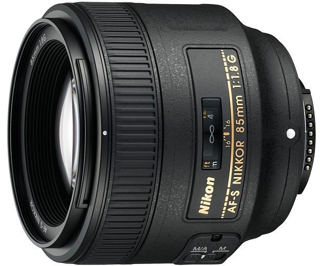 Nikon AF-S 85mm f/1.8G (JAA341DA) (Obiectiv aparat foto) - Preturi