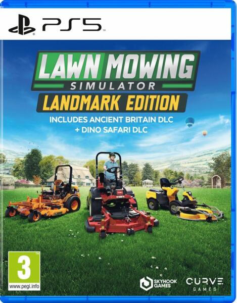 Lawn Mowing Simulator [Landmark Edition] (PS5)