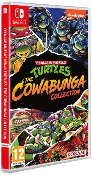 Teenage Mutant Ninja Turtles The Cowabunga Collection (Switch)