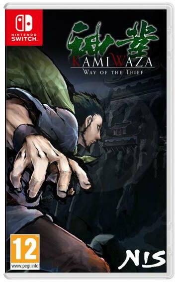 Kamiwaza Way of the Thief (Switch)