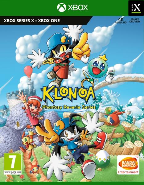 Klonoa Phantasy Reverie Series (Xbox One)