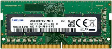 Samsung DDR4 8GB メモリ M471A1G44AB0-CWE Samsung 8GB DDR4 3200MHz M471A1G44AB0-CWE (Memorie) - Preturi