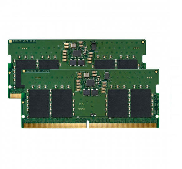 Kingston 64GB (2x32GB) DDR5 4800MHz KCP548SD8K2-64 memória modul vásárlás,  olcsó Memória modul árak, memoria modul boltok