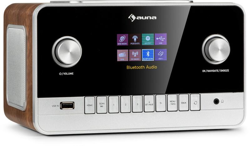 Auna Connect 150 MKII rádió vásárlás, olcsó Auna Connect 150 MKII  rádiómagnó árak, akciók