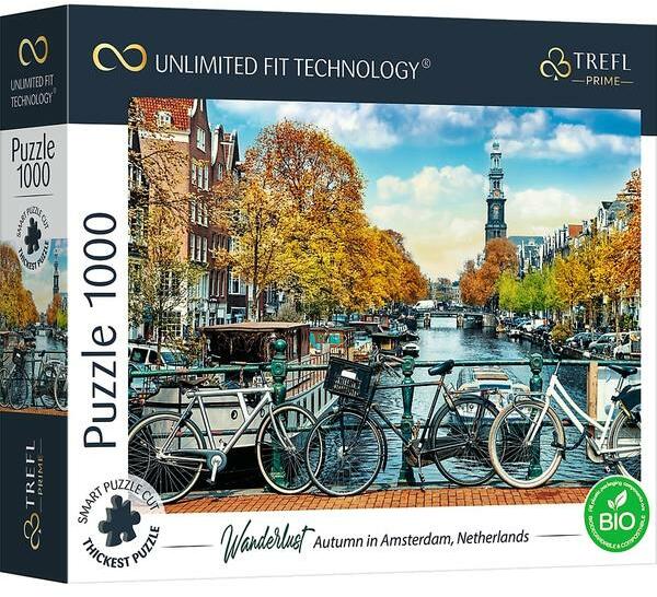 Prime - Amszerdam ősszel 1000 db-os (10702)
