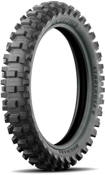 StarCross 6 Medium Hard 120/80-19 63M