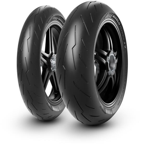 DIABLO ROSSO IV 120/60 ZR17 55W
