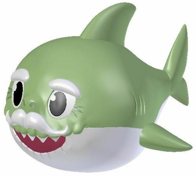 Baby Shark: Papa cápa figura (Y90245)